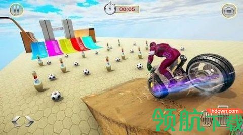 坡道摩托车竞速游戏手机版下载