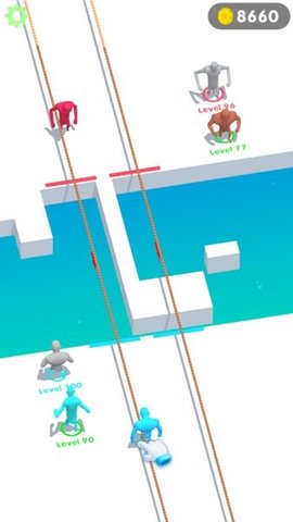 鱿鱼游戏拔河竞赛