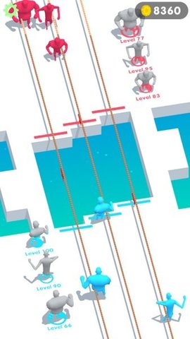 鱿鱼游戏拔河竞赛游戏正版