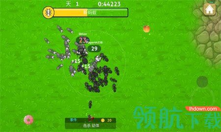 蚂蚁计划大作战