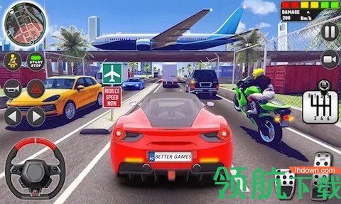 赛车世界豪车驾驶训练免费版下载