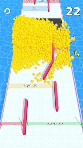 球落下3D