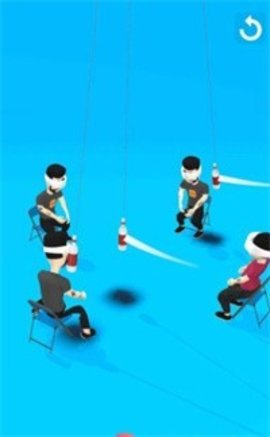 蒙眼躲瓶子挑战游戏手机版