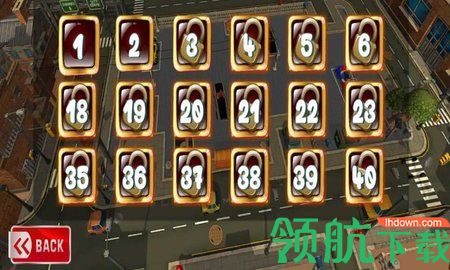 3D停车场驾驶游戏中文版