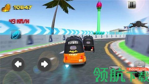 真正的三轮赛车破解版