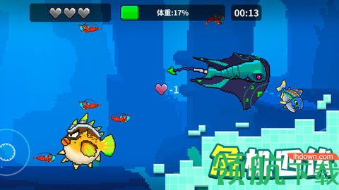 像素鱼进化