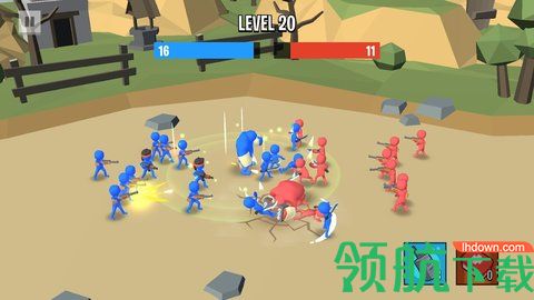 棍棒部队游戏手机版