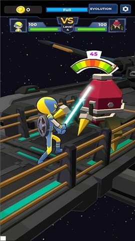 环卫火柴人太空免费版