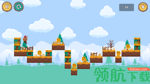 核桃人跳跃游戏中文版下载