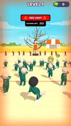 鱿鱼游戏木头人免费版