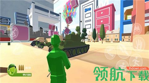 绿色兵人