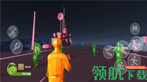 绿色兵人