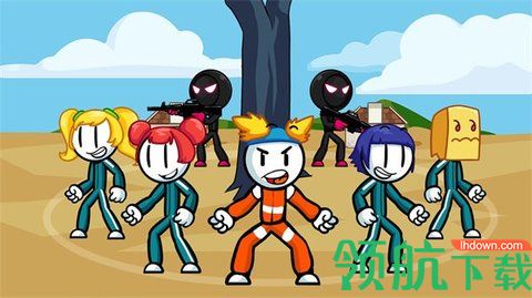 坚持挑战游戏生存最新版下载