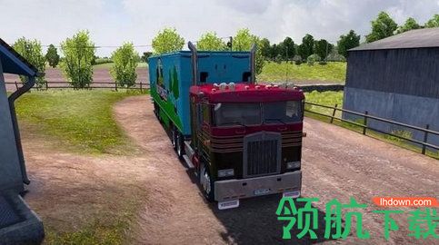 大型卡车停车大师车辆全解锁版下载大型卡车停车大师车辆全解锁版下载