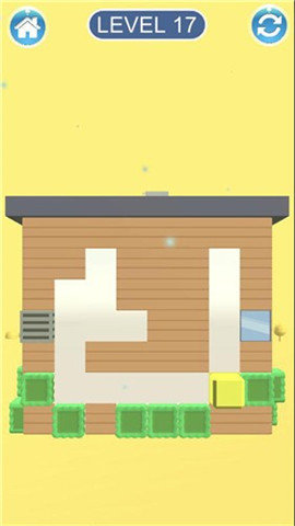 上色房屋3D游戏完整版