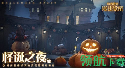 哈利波特魔法觉醒万圣节活动攻略 2021万圣节活动无法分享