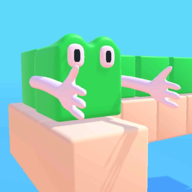 蛇形积木3D游戏正式版