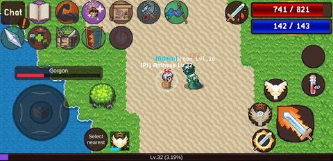 极乐像素世界RPG