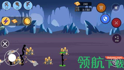 火柴人帝国对战免费版