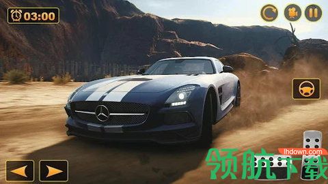 奔驰amg城市特技驾驶手游免费版