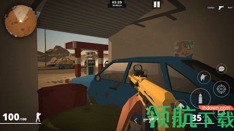 战斗精英FPS射手游戏免费版下载