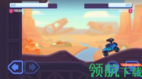 火箭战车对决游戏破解版想下载