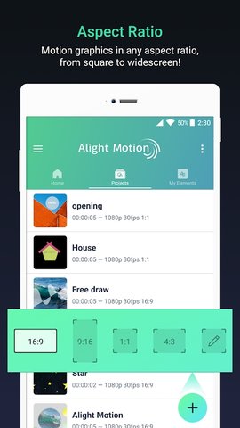Alight Motion中文版
