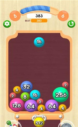 萌动球球2048安卓版