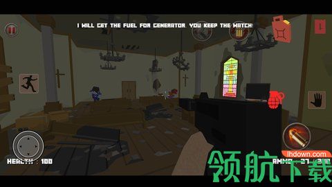 封锁邪恶开始游戏免费版下载