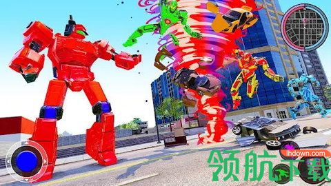 飓风机器人英雄手游