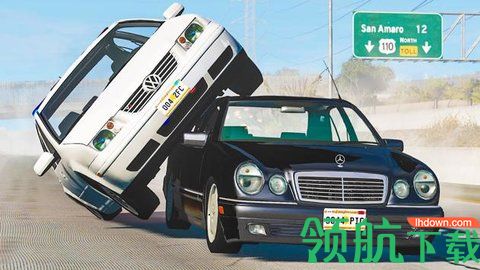 真实碰撞怪兽卡车破解版下载