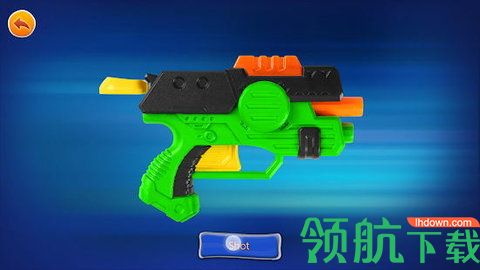 玩具枪射击模拟