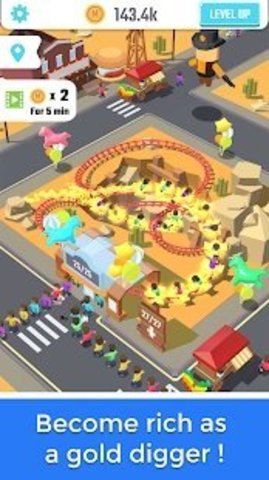 空闲的真实过山车最新版