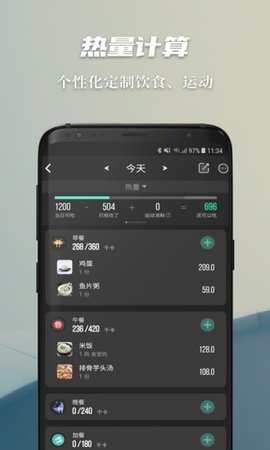 热量减肥法
