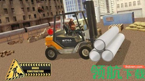 城市道路建设模拟3D完整版下载