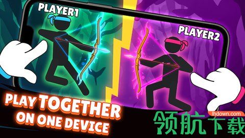 弓箭手英雄火柴人的战争正式版下载