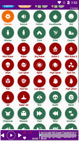Voice Changer变身神器APP