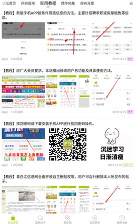 青白江论坛公众信息网
