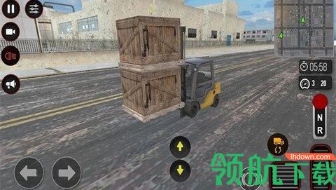 叉车运输托送中文版下载