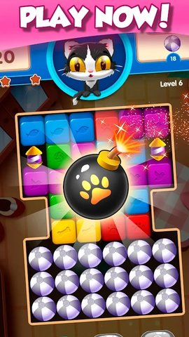 小猫方块爆炸免费版
