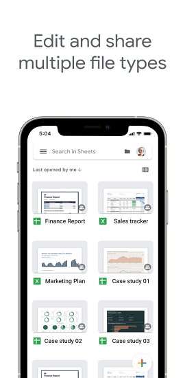 Google表格官方版