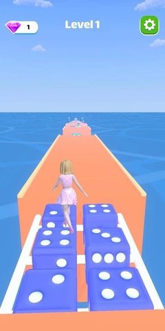 多米诺少女冲刺安卓版