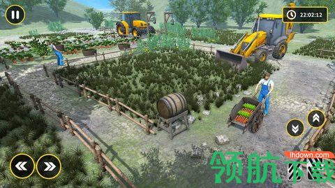 收割机大亨中文版