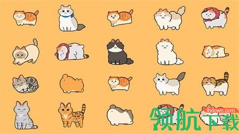 懒懒猫咪村庄中文版下载