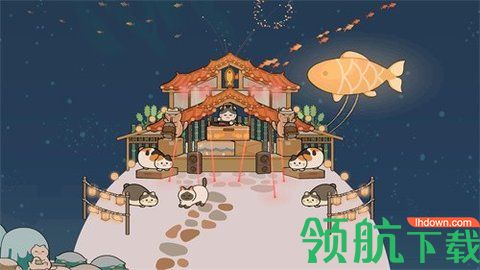 懒懒猫咪村庄中文版下载