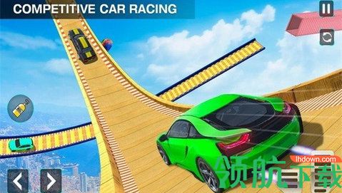 跑车特技赛车正式版下载