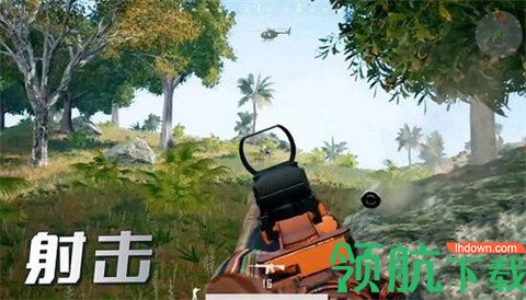 迷你吃鸡对决破解版