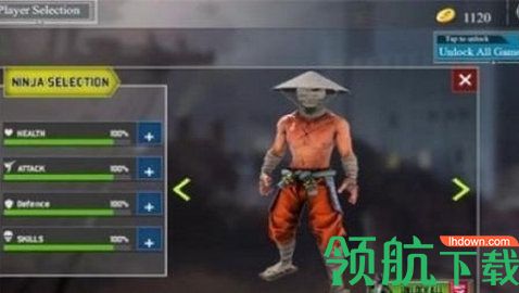 忍者超级英雄骑士破解版下载