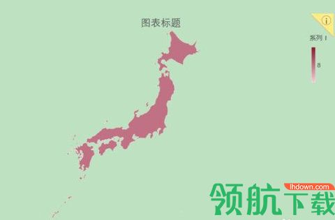 日本地图免费中文高清版