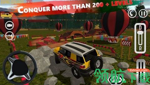 4X4福特越野吉普完整版下载